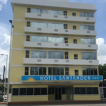 Hotel Santander Poza Rica 외부 사진